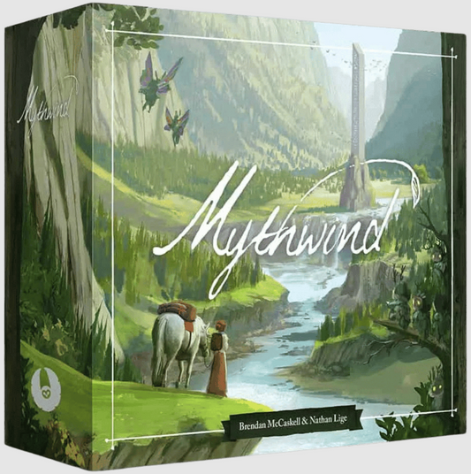 Brettspiel Mythwind (Englische Version)