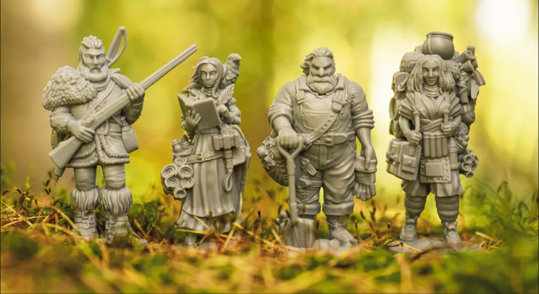 Brettspiel Mythwind (Englische Version)