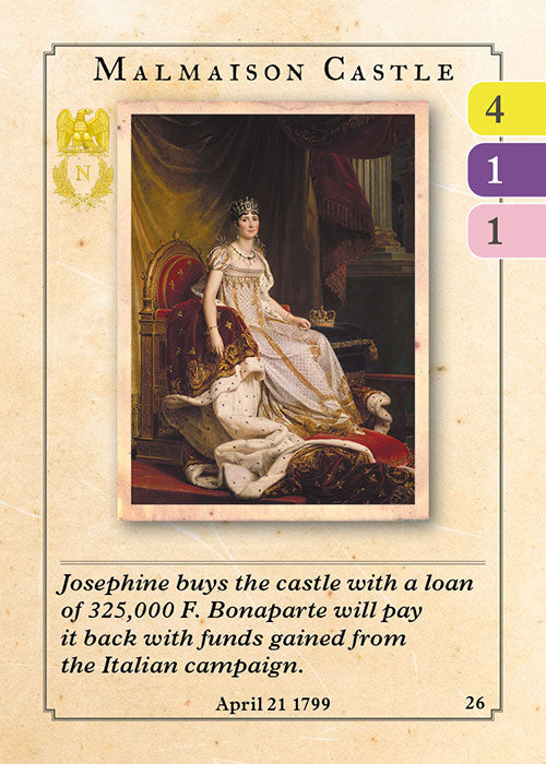 Brettspiel Napoleon's Conquest (Englische Version)