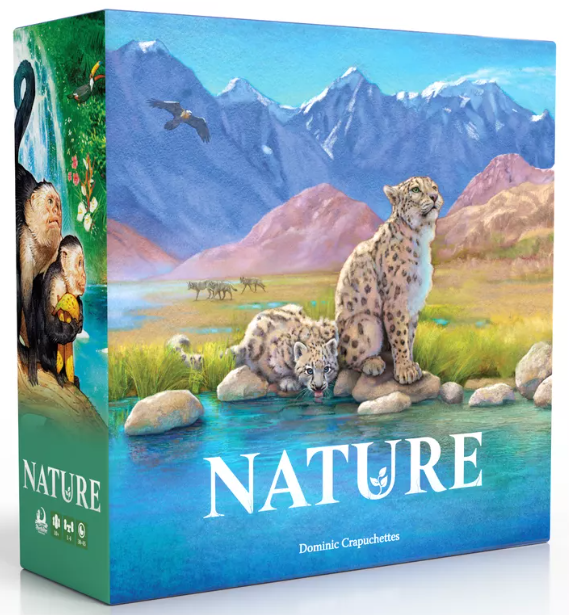 Brettspiel Nature (Englische Version)