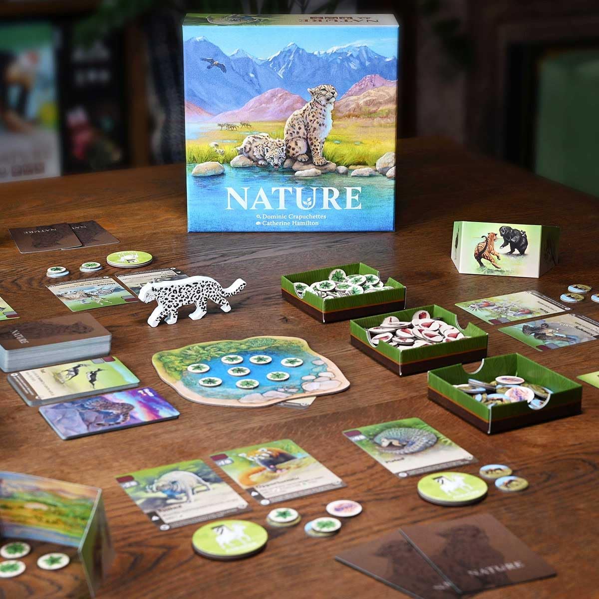Brettspiel Nature (Englische Version)