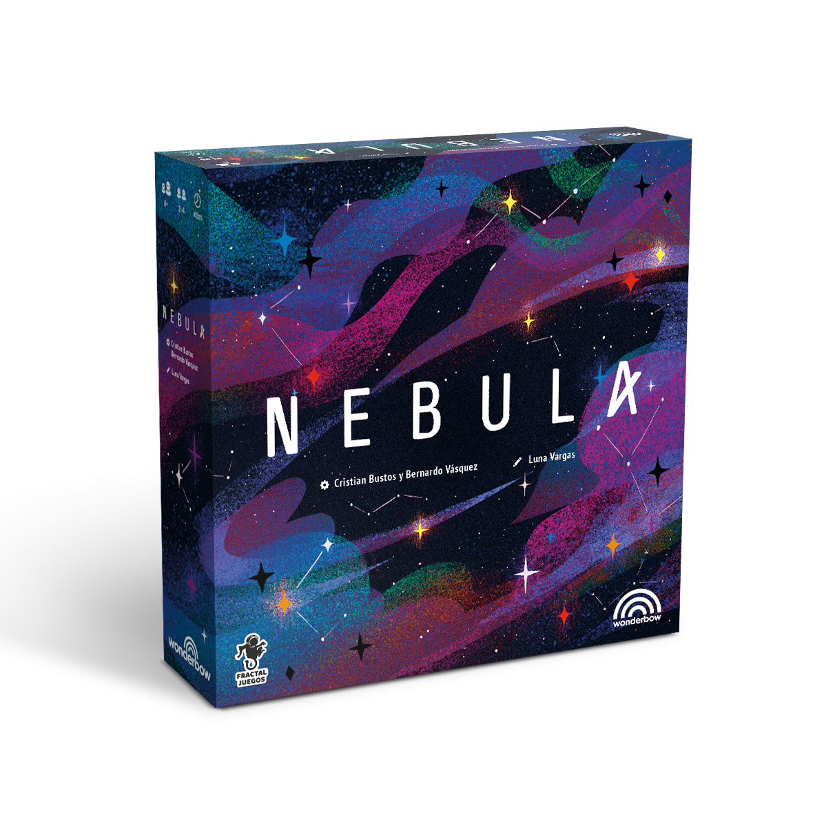 Brettspiel Nebula (Deutsche Version)