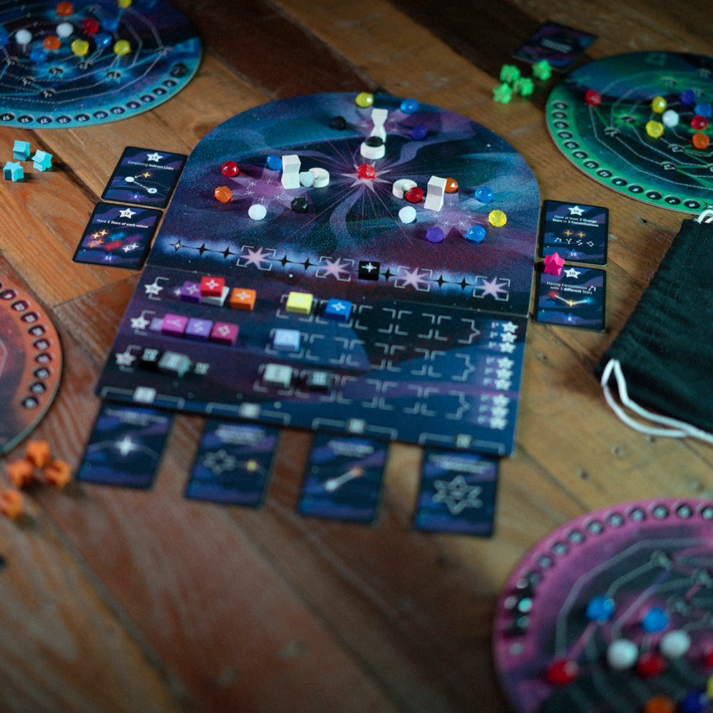Brettspiel Nebula (Deutsche Version)