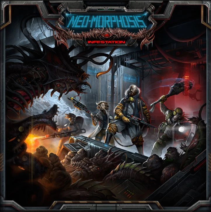 Brettspiel Neo-Morphosis. Infestation (Deutsche Version)