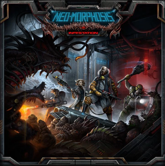Brettspiel Neo-Morphosis. Infestation (Deutsche Version)