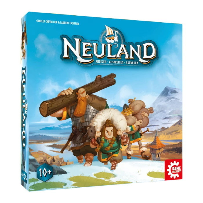 Brettspiel Neuland (Deutsche Version)