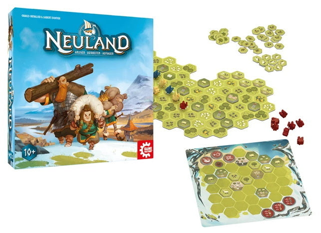 Brettspiel Neuland (Deutsche Version)