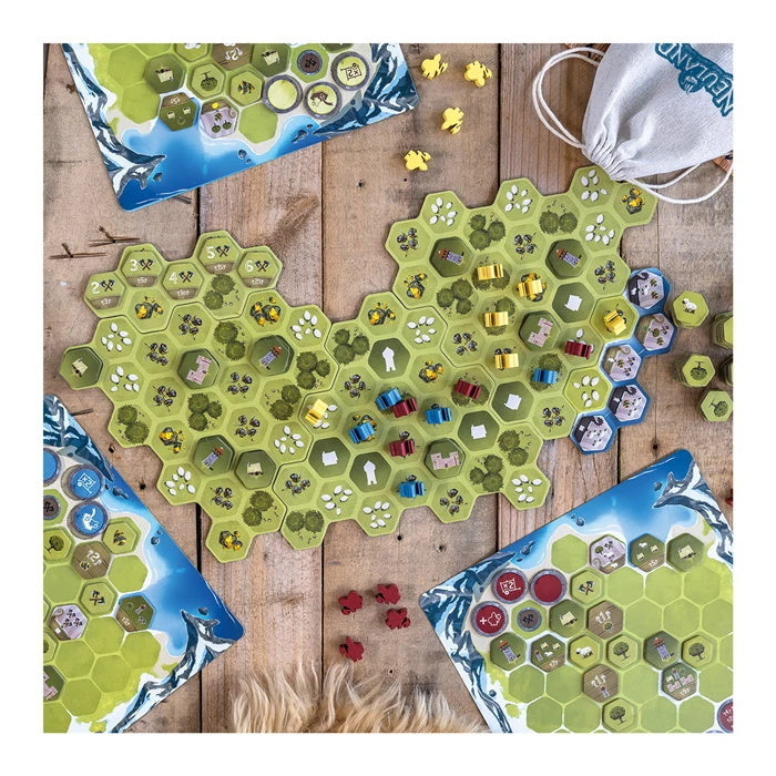 Brettspiel Neuland (Deutsche Version)