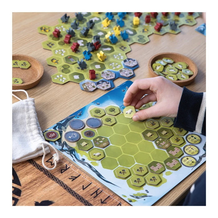 Brettspiel Neuland (Deutsche Version)