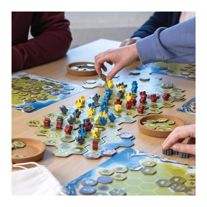 Brettspiel Neuland (Deutsche Version)