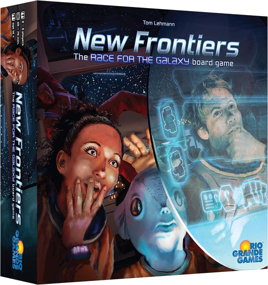 Brettspiel New Frontiers (Deutsche Version)