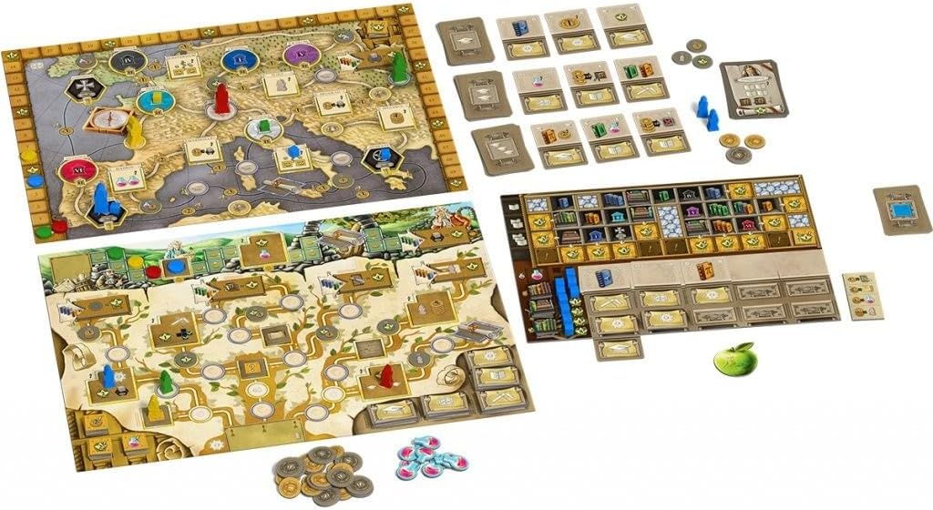 Brettspiel Newton (Englische Version)