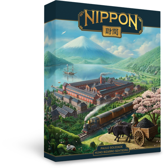 Jeu de société Nippon. Zaibatsu. Emperor's Edition (Version allemande)