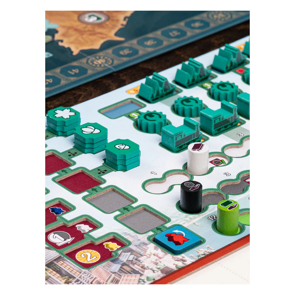 Jeu de société Nippon. Zaibatsu. Emperor's Edition (Version allemande)