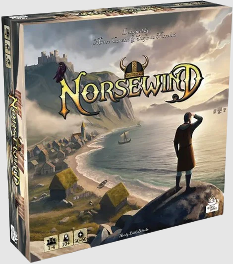 Brettspiel Norsewind (Englische Version)