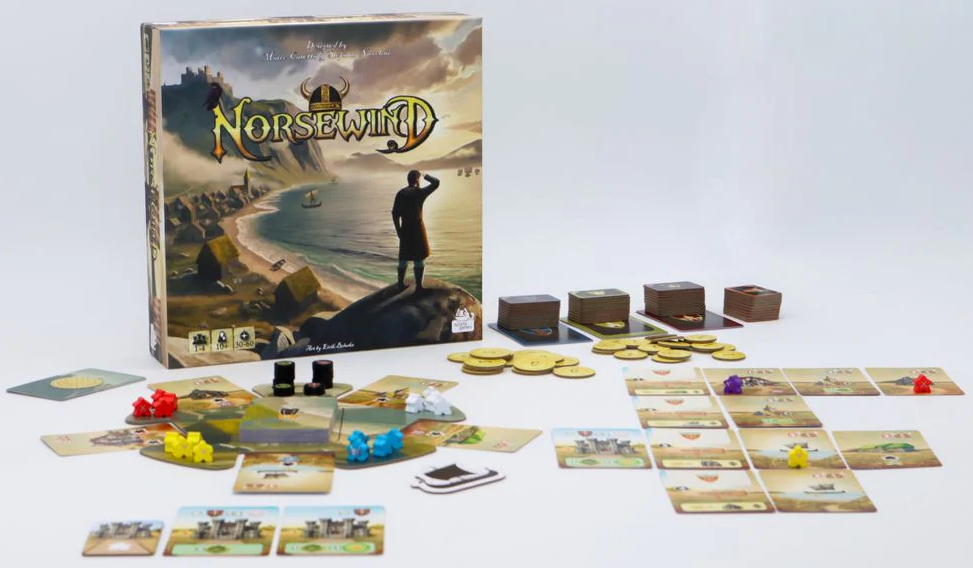 Brettspiel Norsewind (Englische Version)