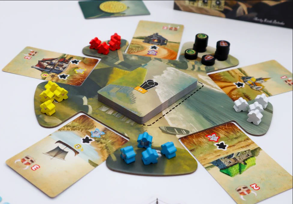 Brettspiel Norsewind (Englische Version)