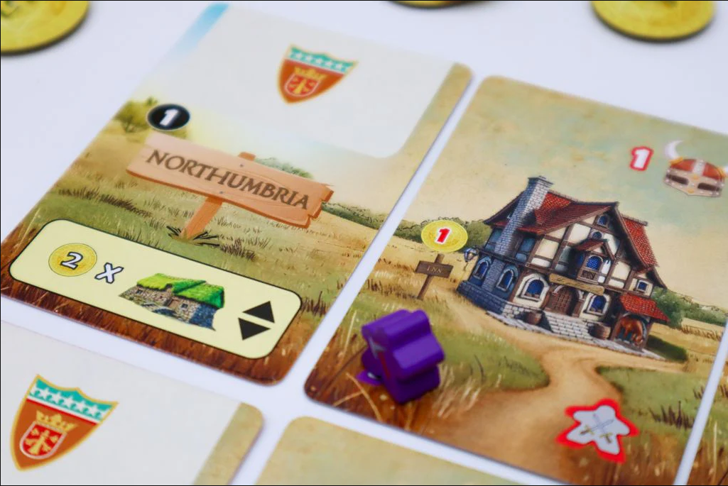 Brettspiel Norsewind (Englische Version)