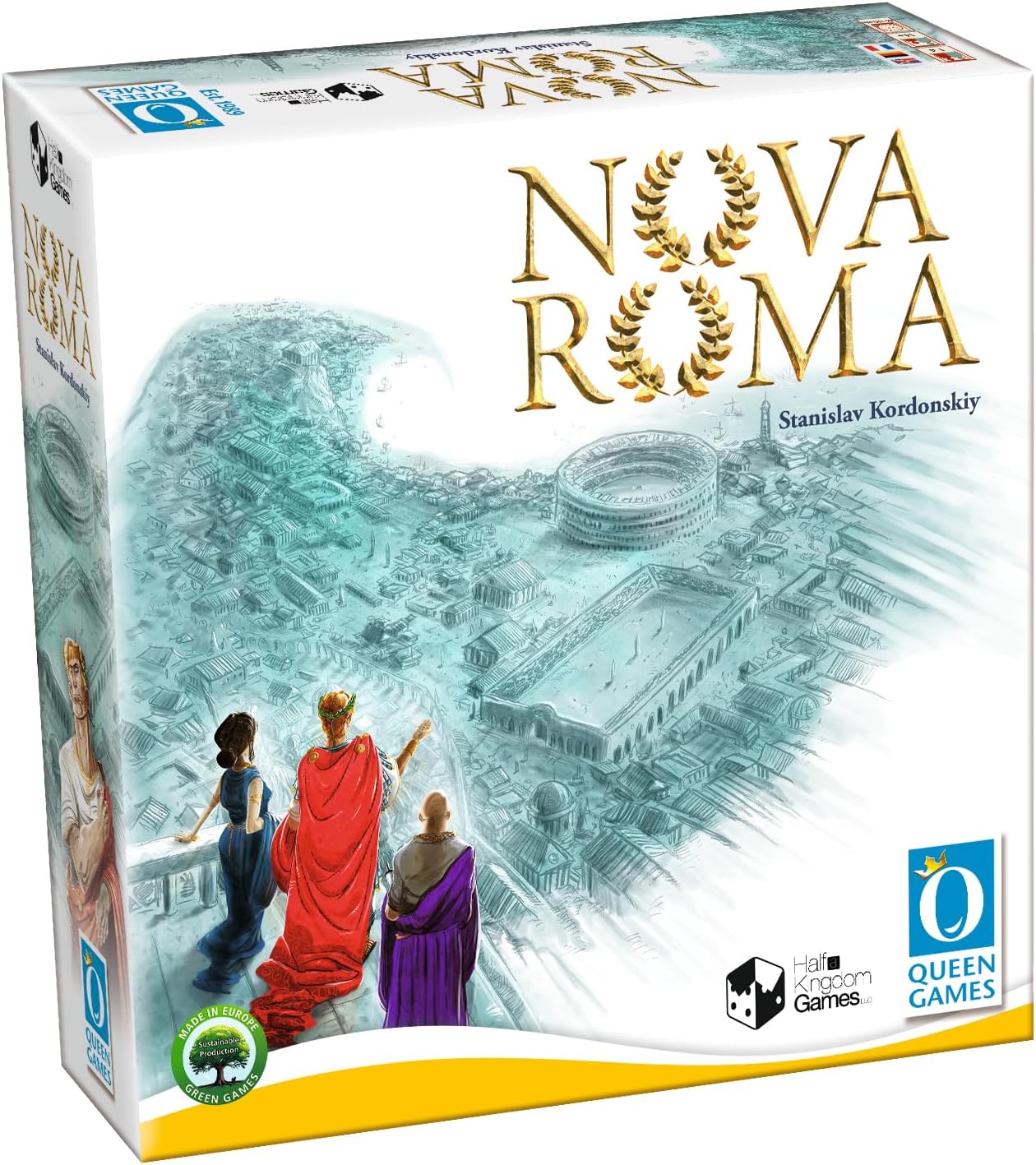 Brettspiel Nova Roma (Englische Version)