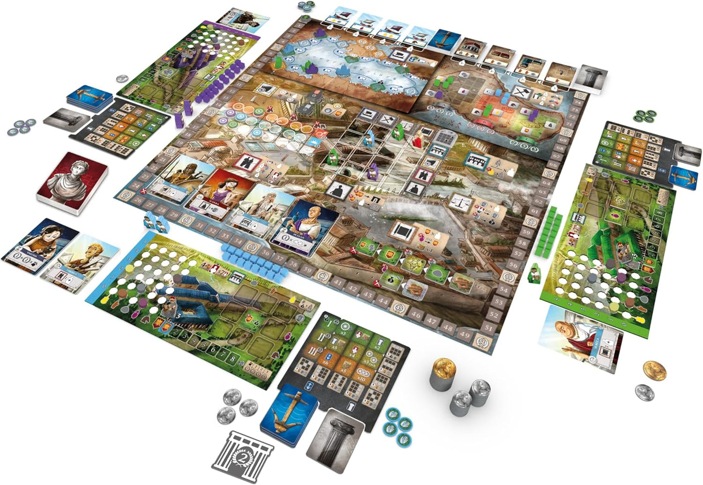 Brettspiel Nova Roma (Englische Version)