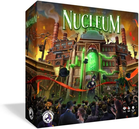 Brettspiel Nucleum (Englische Version)