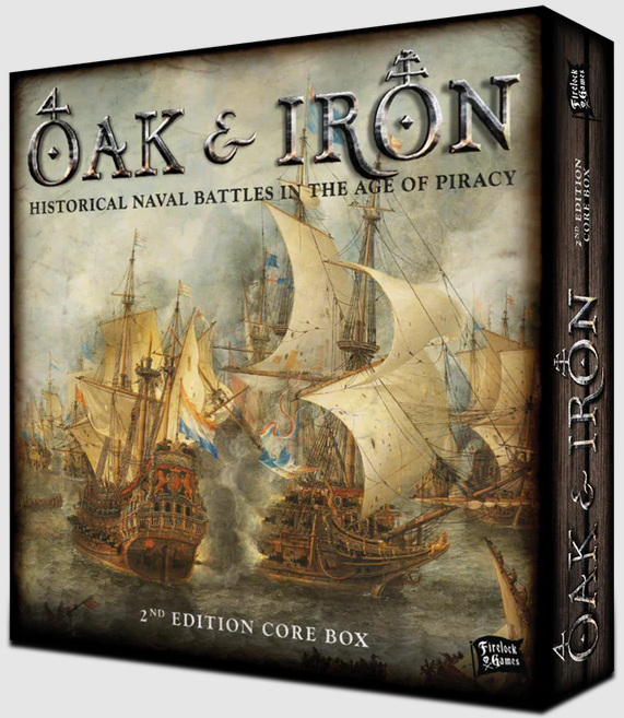 Brettspiel Oak and Iron. Core Box (Englische Version)