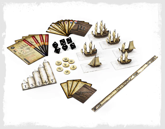 Brettspiel Oak and Iron. Core Box (Englische Version)