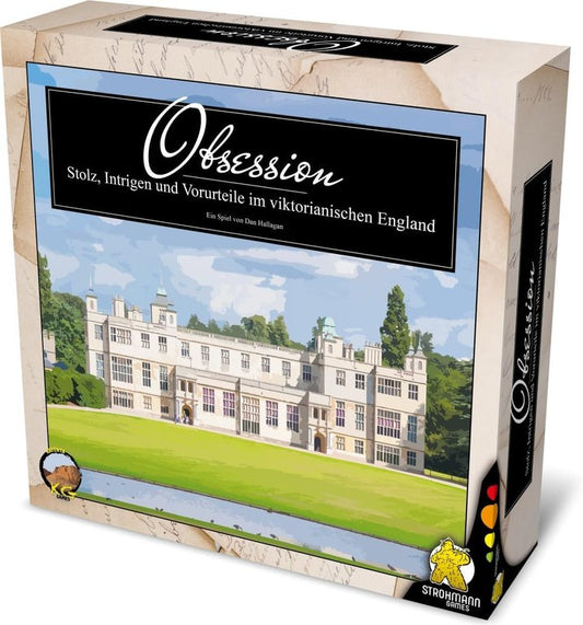 Brettspiel Obsession (Deutsche Version)