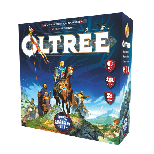 Brettspiel Oltree (Deutsche Version)