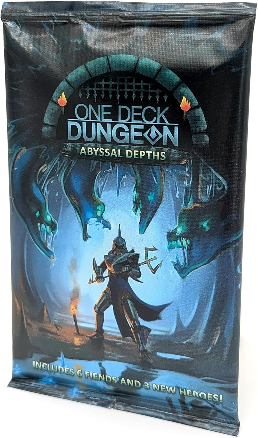 Erweiterung One Deck Dungeon. Abyssal Depths (Englische Version)