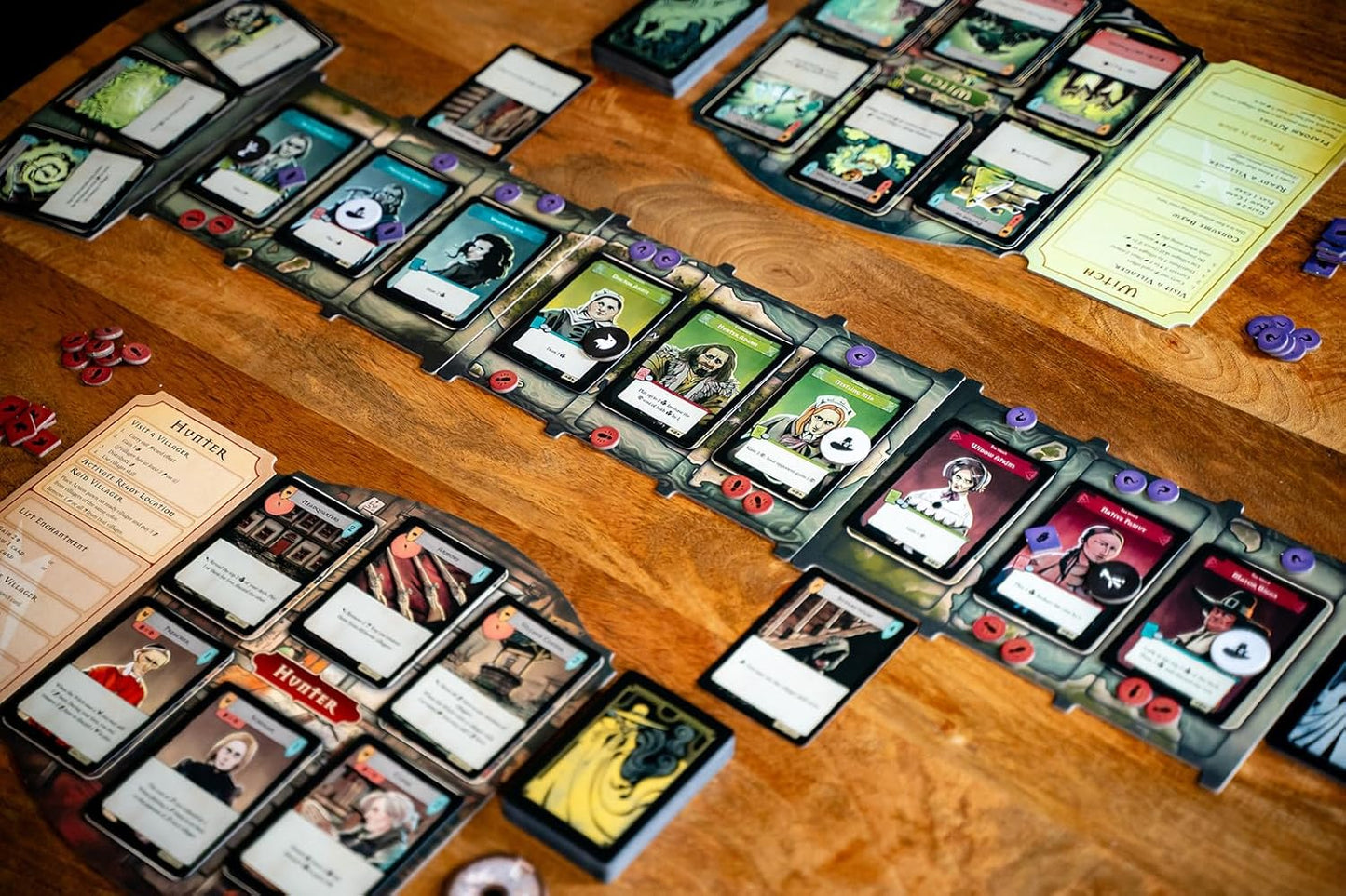 Brettspiel Pagan. Fate of Roanoke (Englische Version)