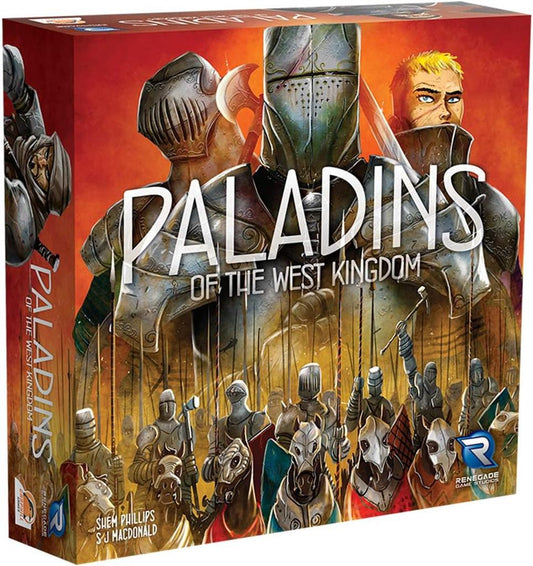 Brettspiel Paladins of the West Kingdom (Englische Version)
