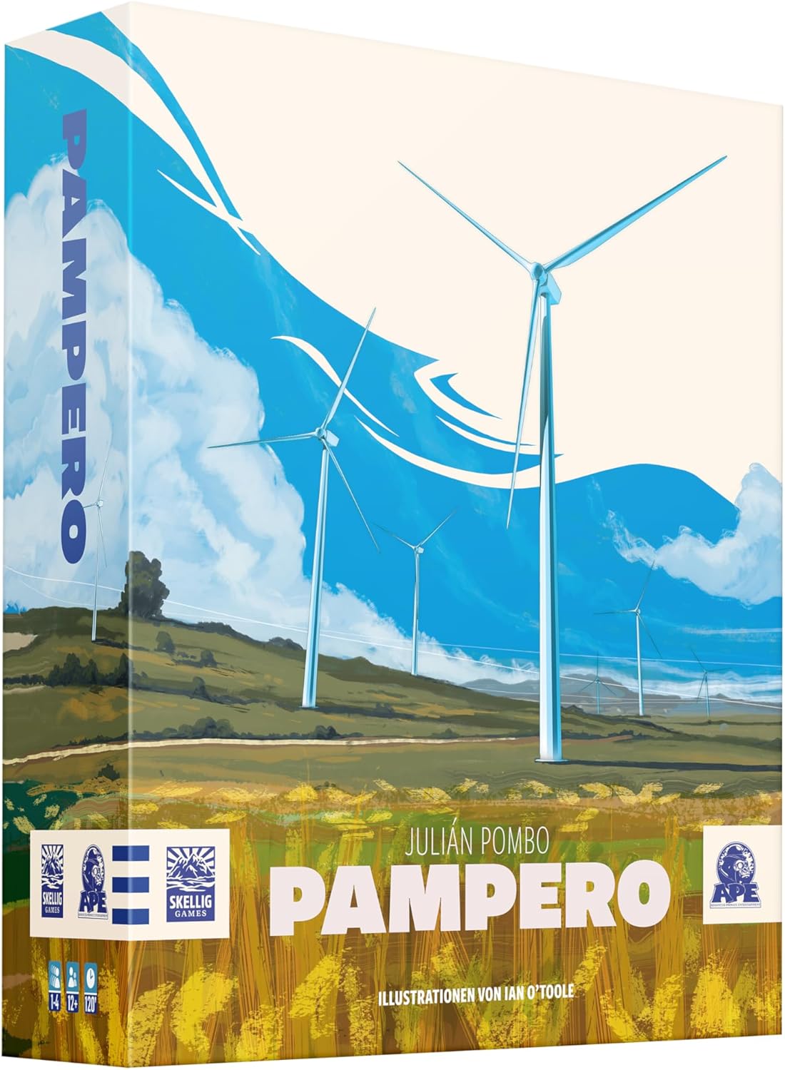 Brettspiel Pampero (Deutsche Version)