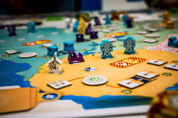 Brettspiel Pampero (Deutsche Version)