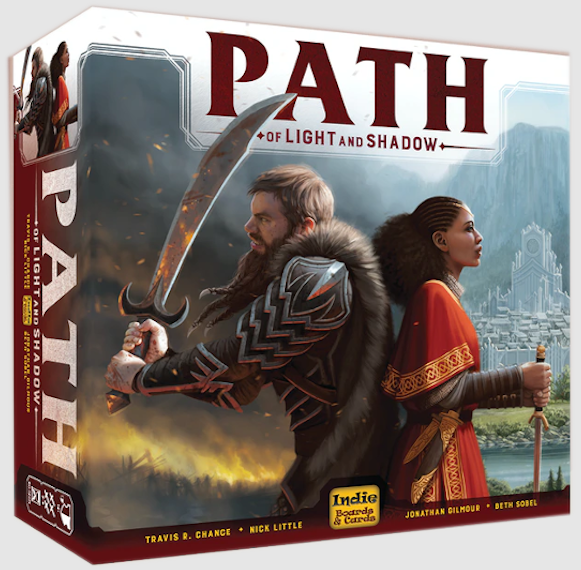 Board game Path of Light and Shadow (English Version)