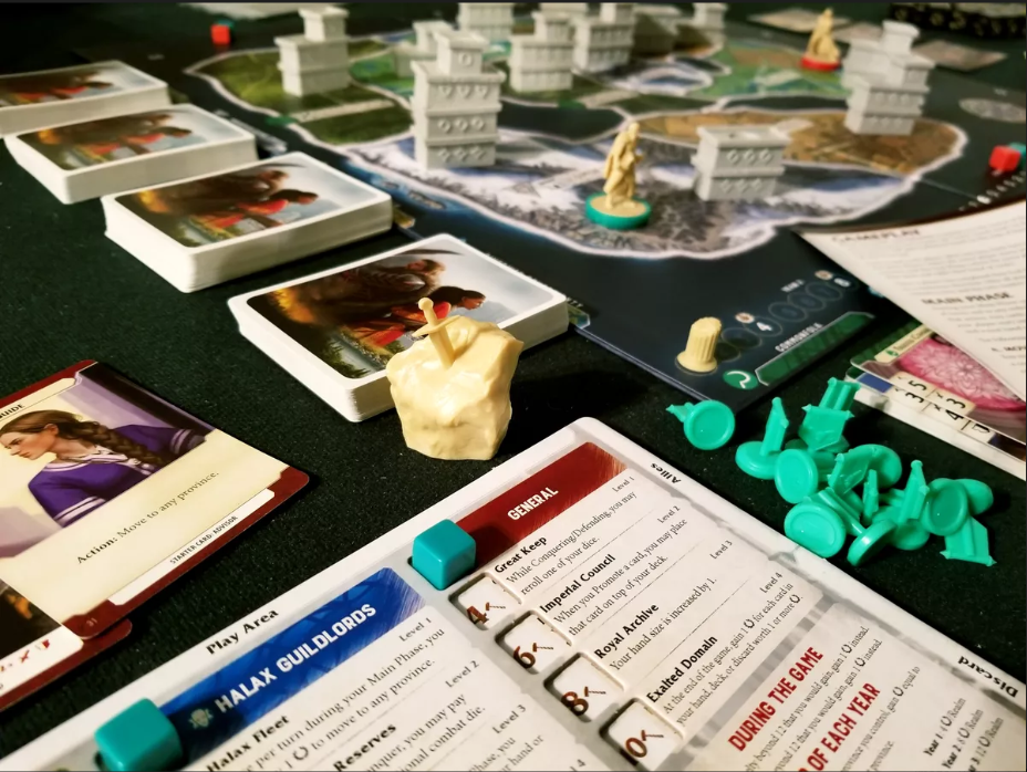 Board game Path of Light and Shadow (English Version)