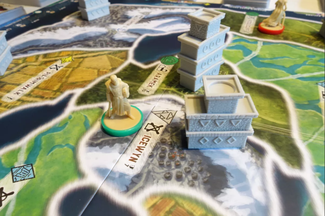 Board game Path of Light and Shadow (English Version)