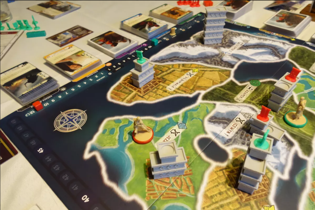 Board game Path of Light and Shadow (English Version)