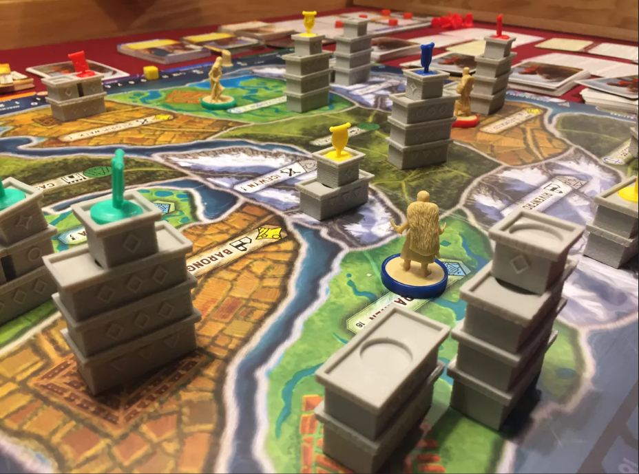 Board game Path of Light and Shadow (English Version)