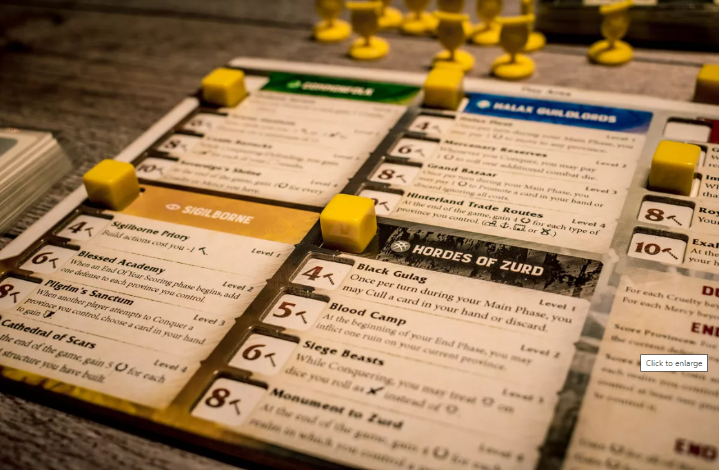 Board game Path of Light and Shadow (English Version)