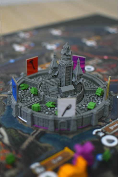 Expansion Pest. Capital City. Miniature Pack (Englische Version)