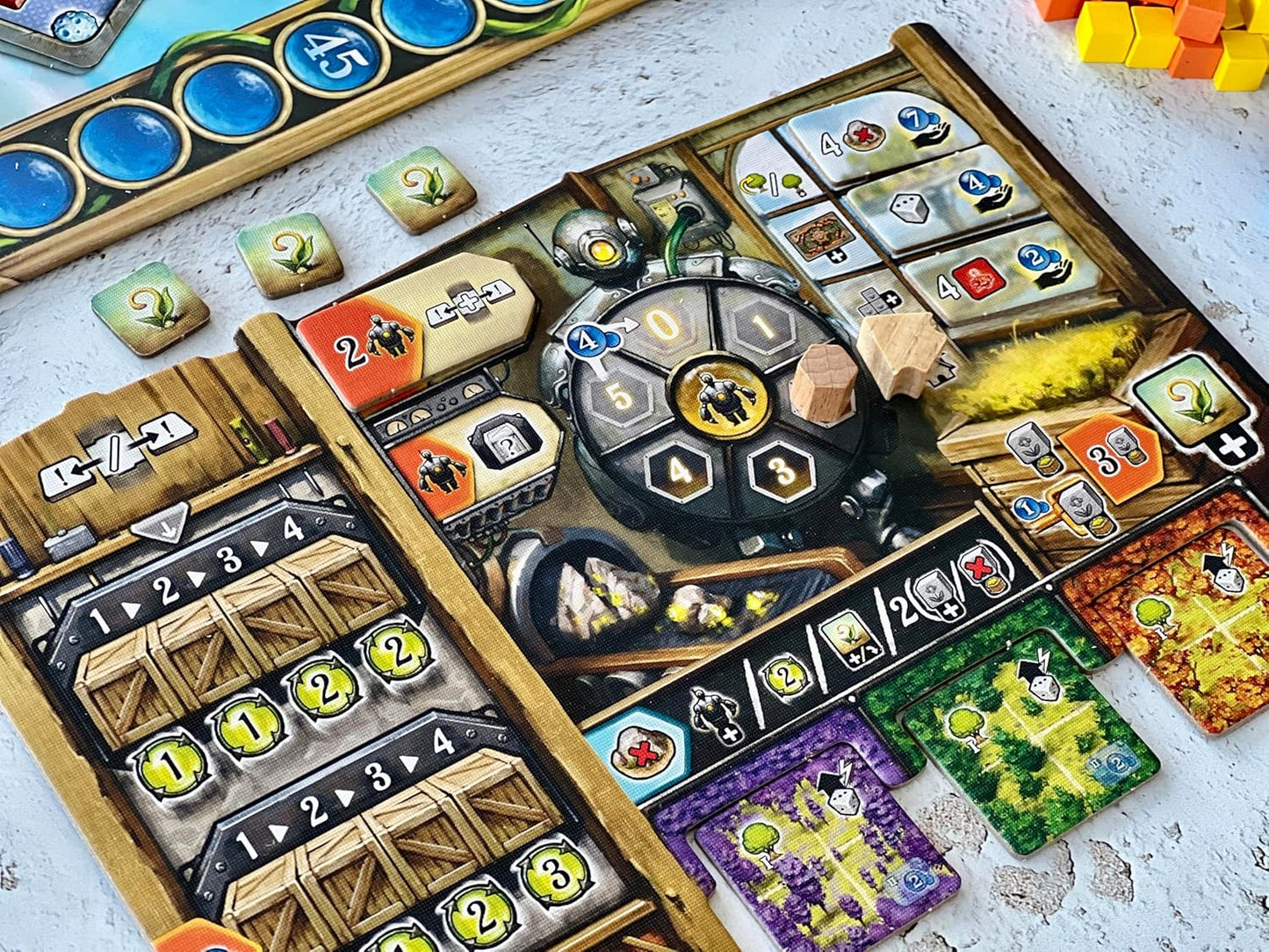 Brettspiel Planta Nubo (Englische, Spanische Versionen)