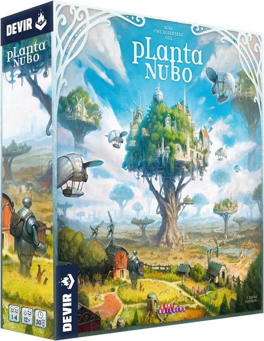 Brettspiel Planta Nubo (Englische, Spanische Versionen)