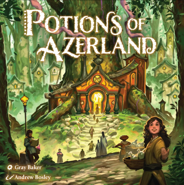 Brettspiel Potions of Azerland (Englische Version)