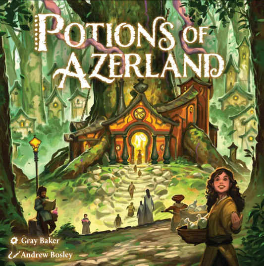 Brettspiel Potions of Azerland (Englische Version)