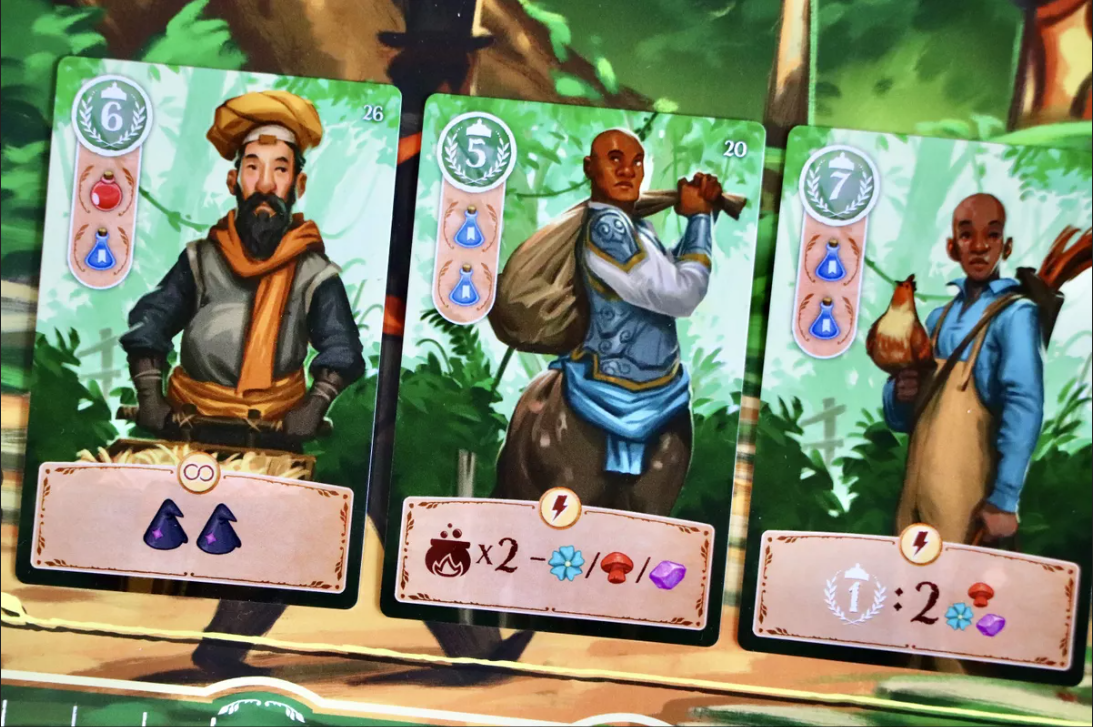 Brettspiel Potions of Azerland (Englische Version)