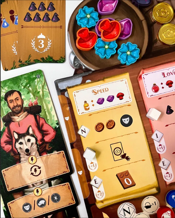 Brettspiel Potions of Azerland (Englische Version)
