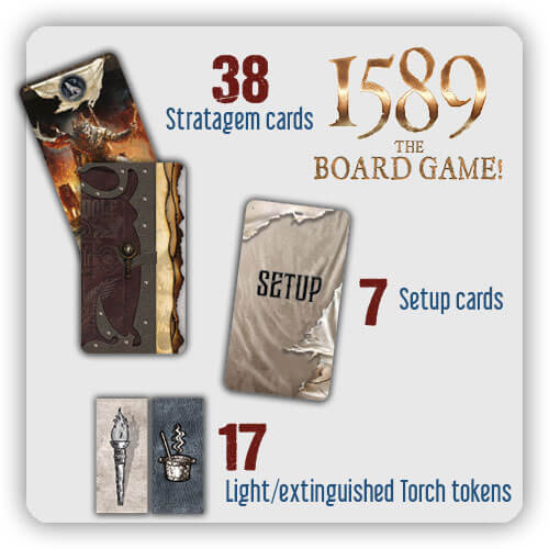 Brettspiel Powerwolf 1589 (Multilingual Edition)