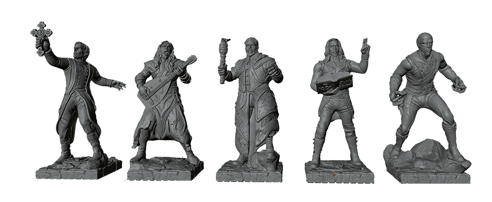 Brettspiel Powerwolf 1589 (Multilingual Edition)