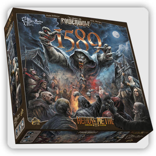 Brettspiel Powerwolf 1589 (Multilingual Edition)